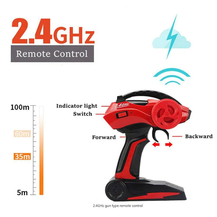 Colverro™ 1:12 4WD Remote Control Monster Truck for Off-Road Racing