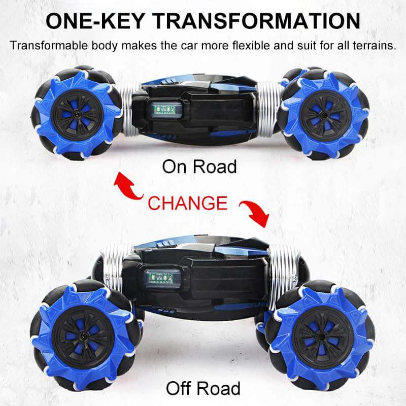 Colverro™ Gesture Control Stunt Car with Remote and Watch Controller