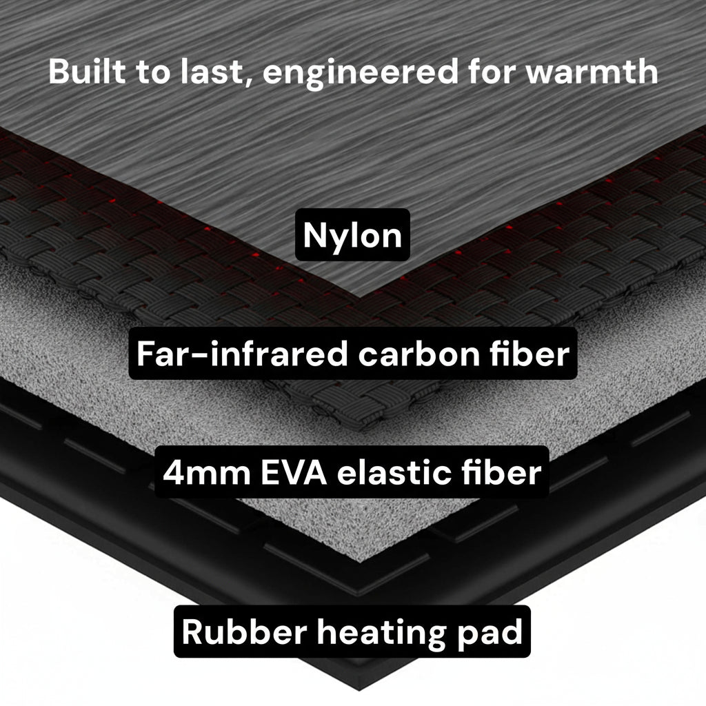 Colverro™ USB Rechargeable Heated Insoles for Boots and Sneakers