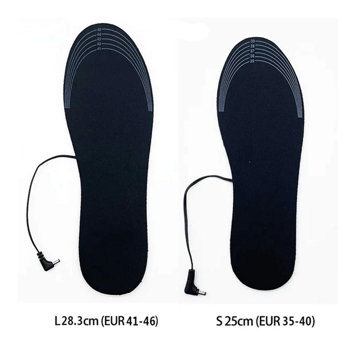 Colverro™ USB Rechargeable Heated Insoles for Boots and Sneakers