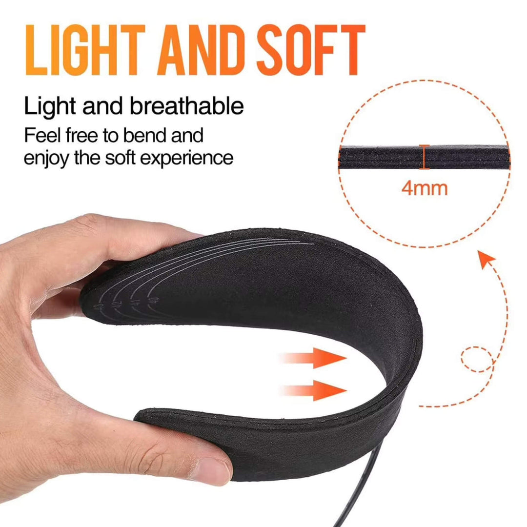 Colverro™ USB Rechargeable Heated Insoles for Boots and Sneakers