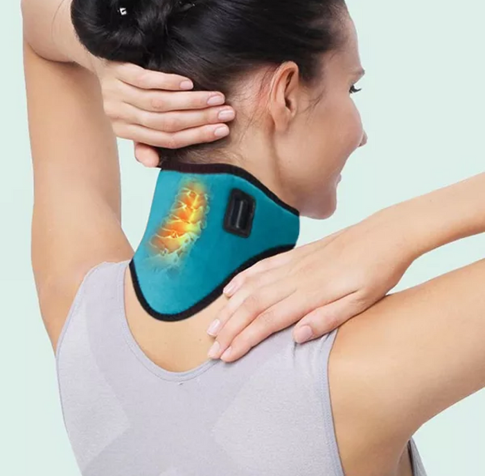 Colverro™ Contoured Heated Neck Wrap with Adjustable Heat