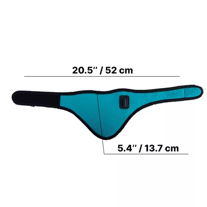 Colverro™ Contoured Heated Neck Wrap with Adjustable Heat