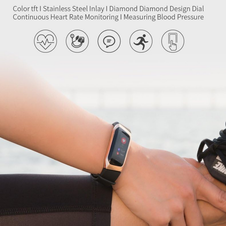 Colverro™ Fitness Smartwatch with Sleep, Heart Rate and Step Tracking