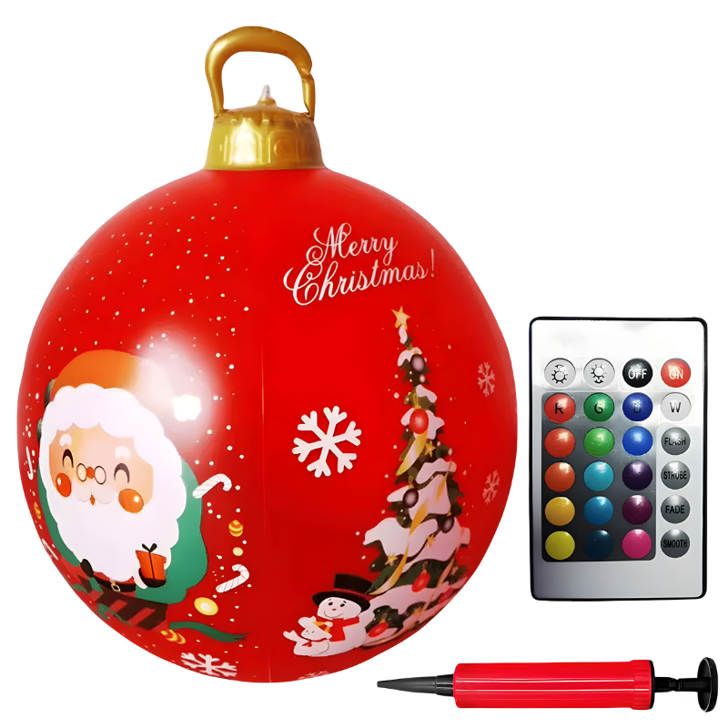Colverro™ Light-Up Inflatable Christmas Figure for Yard and Home