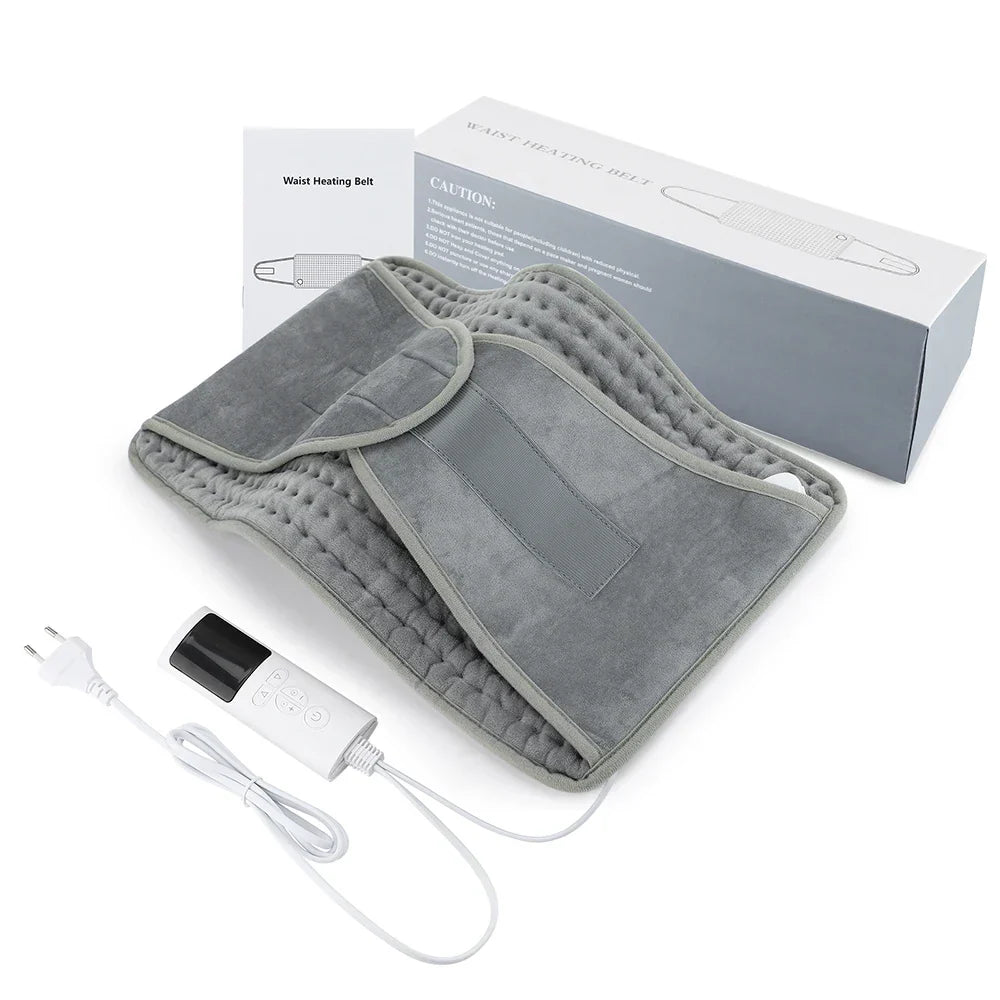 Colverro™ Electric Heating Pad Belt for Back and Waist with 9 Settings
