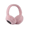 Colverro™ Plush Bluetooth Earmuff Headphones with Soft Faux Fur