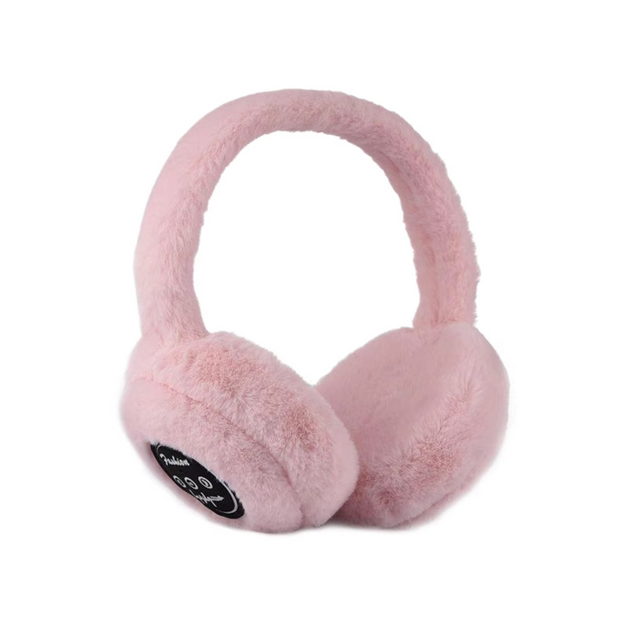 Colverro™ Plush Bluetooth Earmuff Headphones with Soft Faux Fur