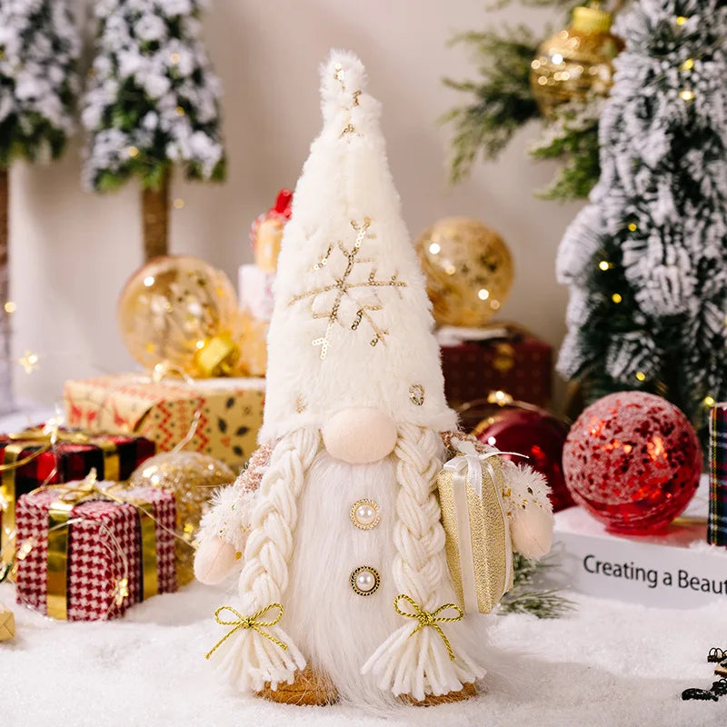 Colverro™ Glowing Christmas Gnome with Warm White LED Light