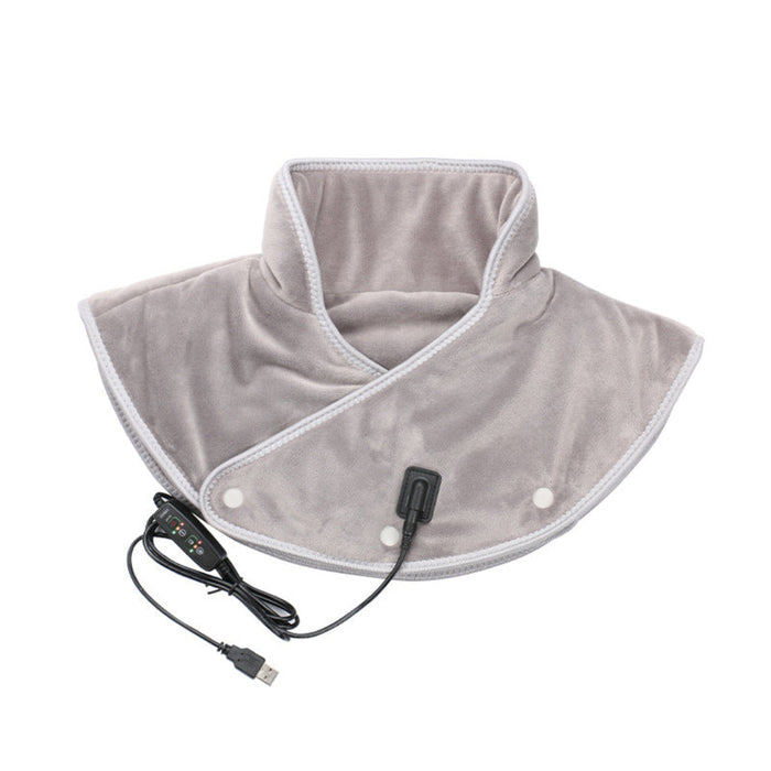 Colverro™ USB Heated Neck and Shoulder Wrap with Massage