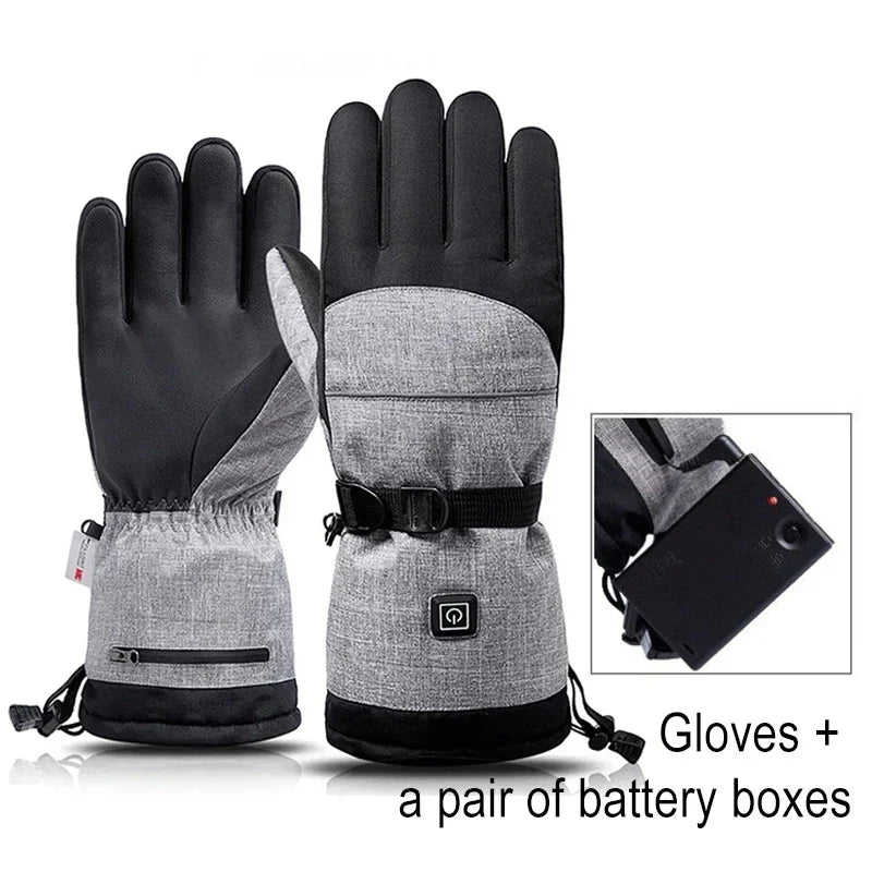 Colverro™ Waterproof Heated Gloves for Motorcycle &amp; Biking