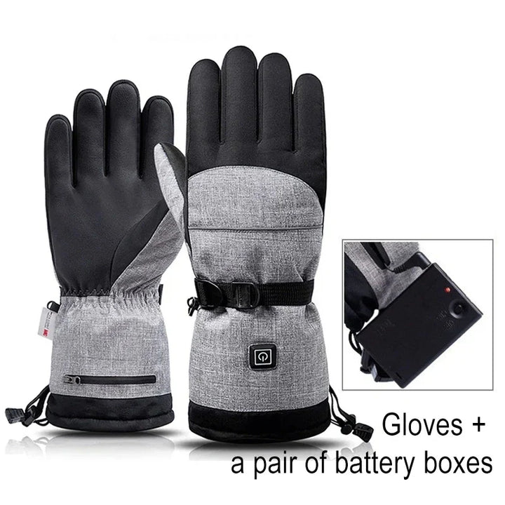 Colverro™ Waterproof Heated Gloves for Motorcycle &amp; Biking