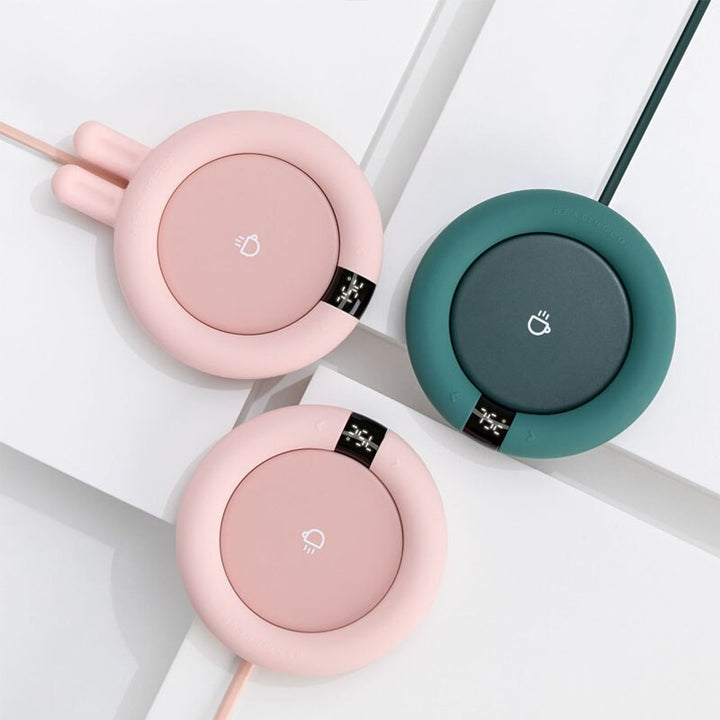 Colverro™ Pastel Mug Warmer for Coffee and Tea at Your Desk