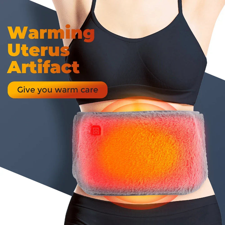 Colverro™ USB Heated Waist Belt and Hand Warmer with 3 Heat Levels