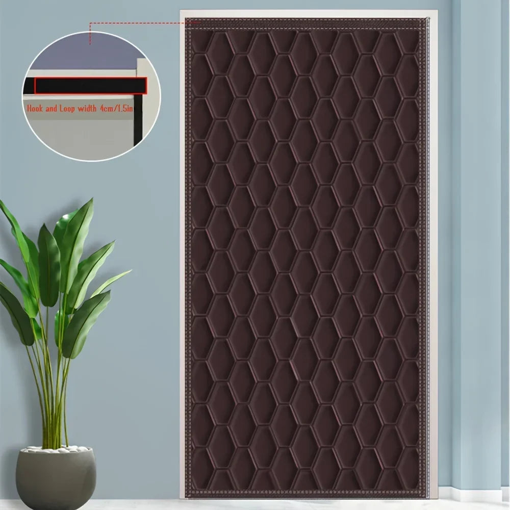 Colverro™ Thermal Insulated Door Curtain for Cold and Noise