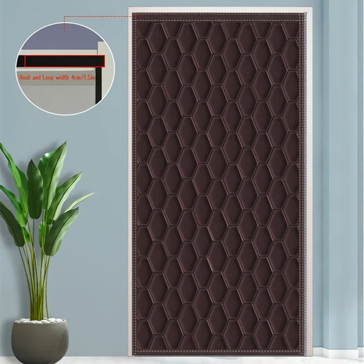 Colverro™ Thermal Insulated Door Curtain for Cold and Noise