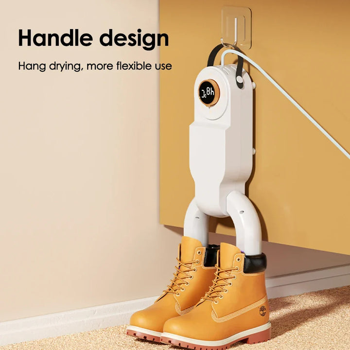 Colverro™ Foldable Electric Shoe Dryer with Timer and Odor Control