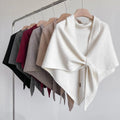 Colverro™ Women's Soft Knit Shawl Wrap – Lightweight Cozy Cape