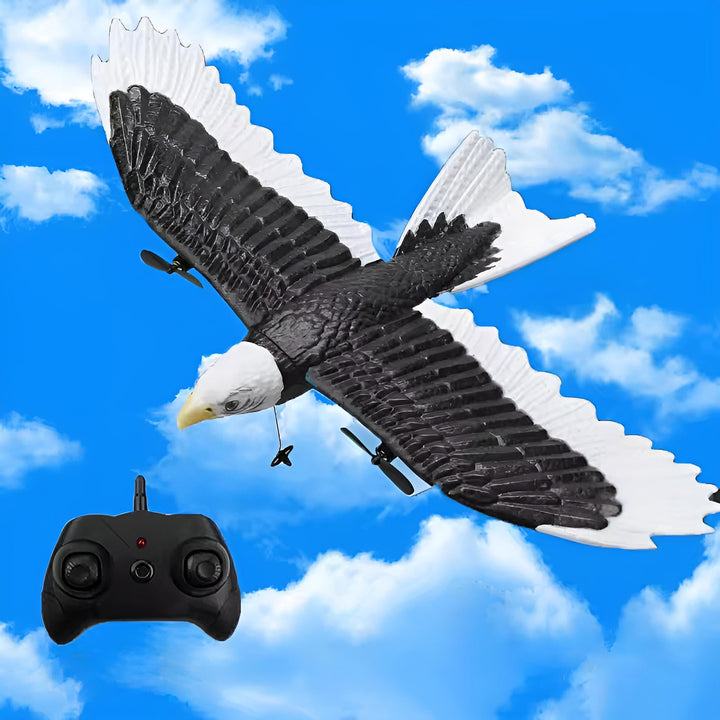 Colverro™ Remote Control Eagle Plane with Gyro for Beginners