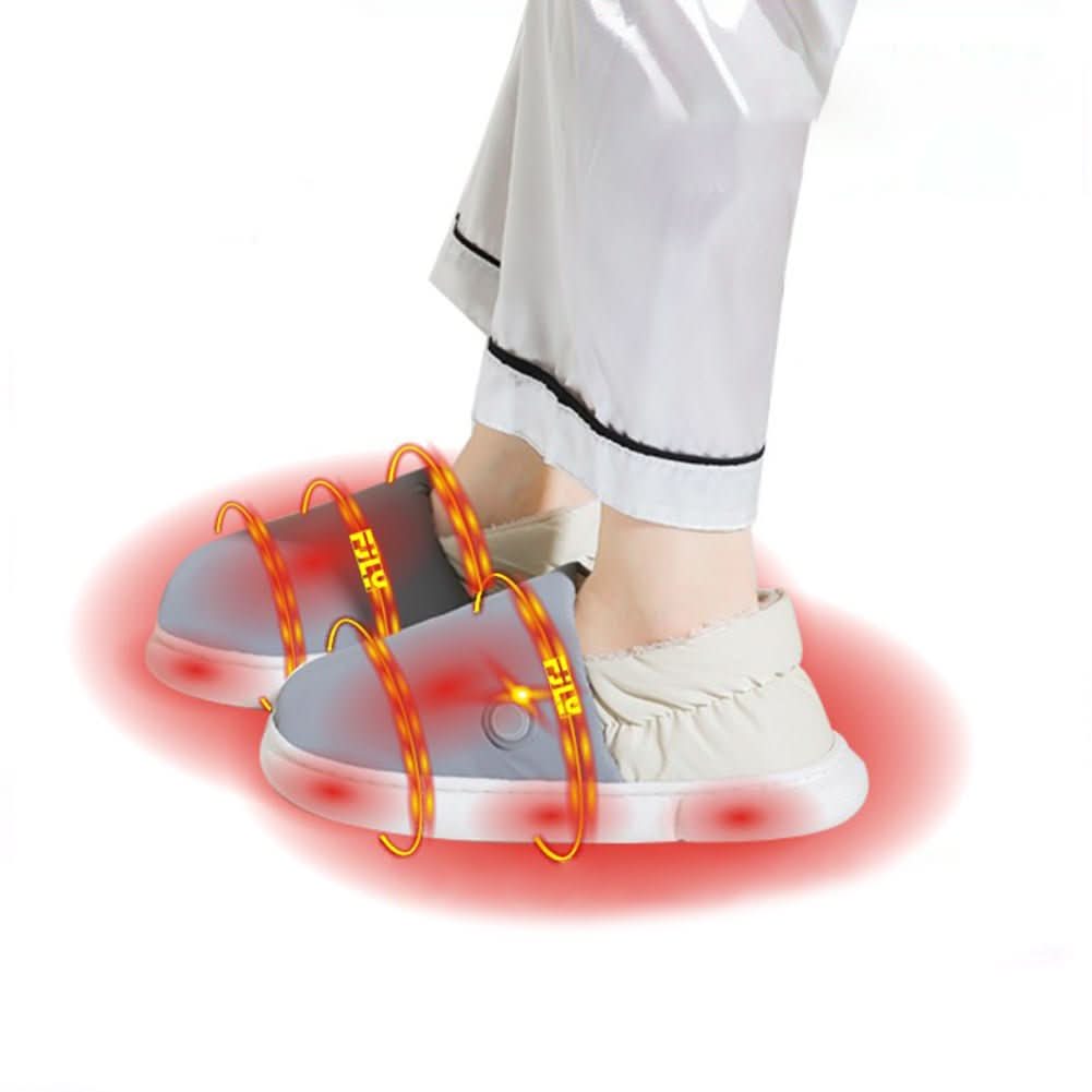 Colverro™ Electric Heated Slippers with 3 Adjustable Heat Settings