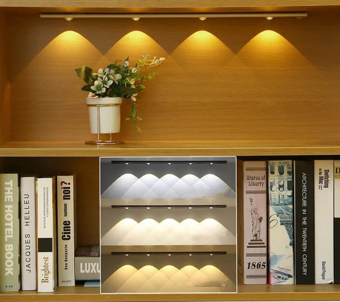 Colverro™ Rechargeable Magnetic LED Motion Sensor Light for Closets