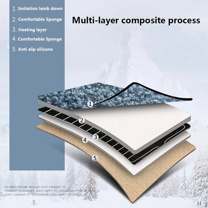 Colverro™ Heated Car Seat Cover with Two Heat Settings