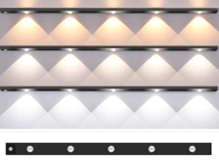 Colverro™ Rechargeable Magnetic LED Motion Sensor Light for Closets