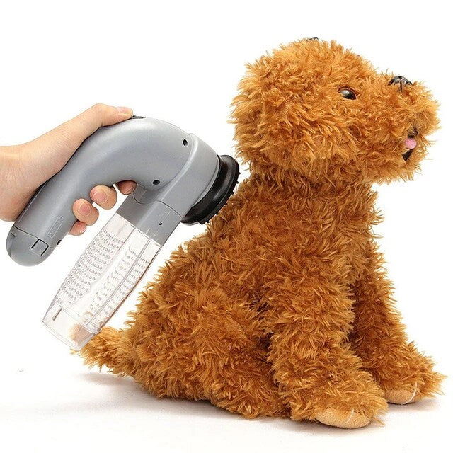 Colverro™ Cordless Pet Hair Vacuum for Grooming Dogs and Cats