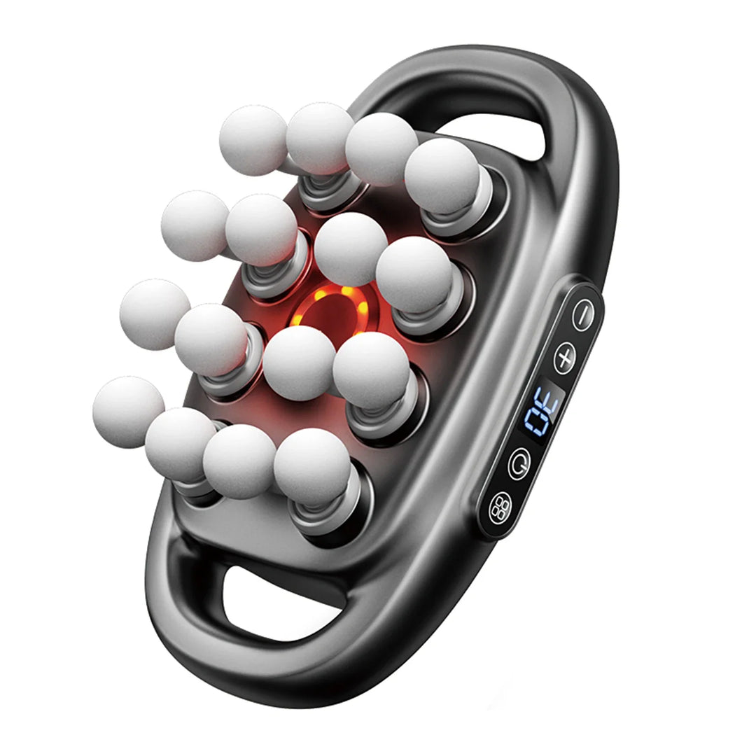 Colverro™ Heated Deep Tissue Massager with 16 Rotating Nodes
