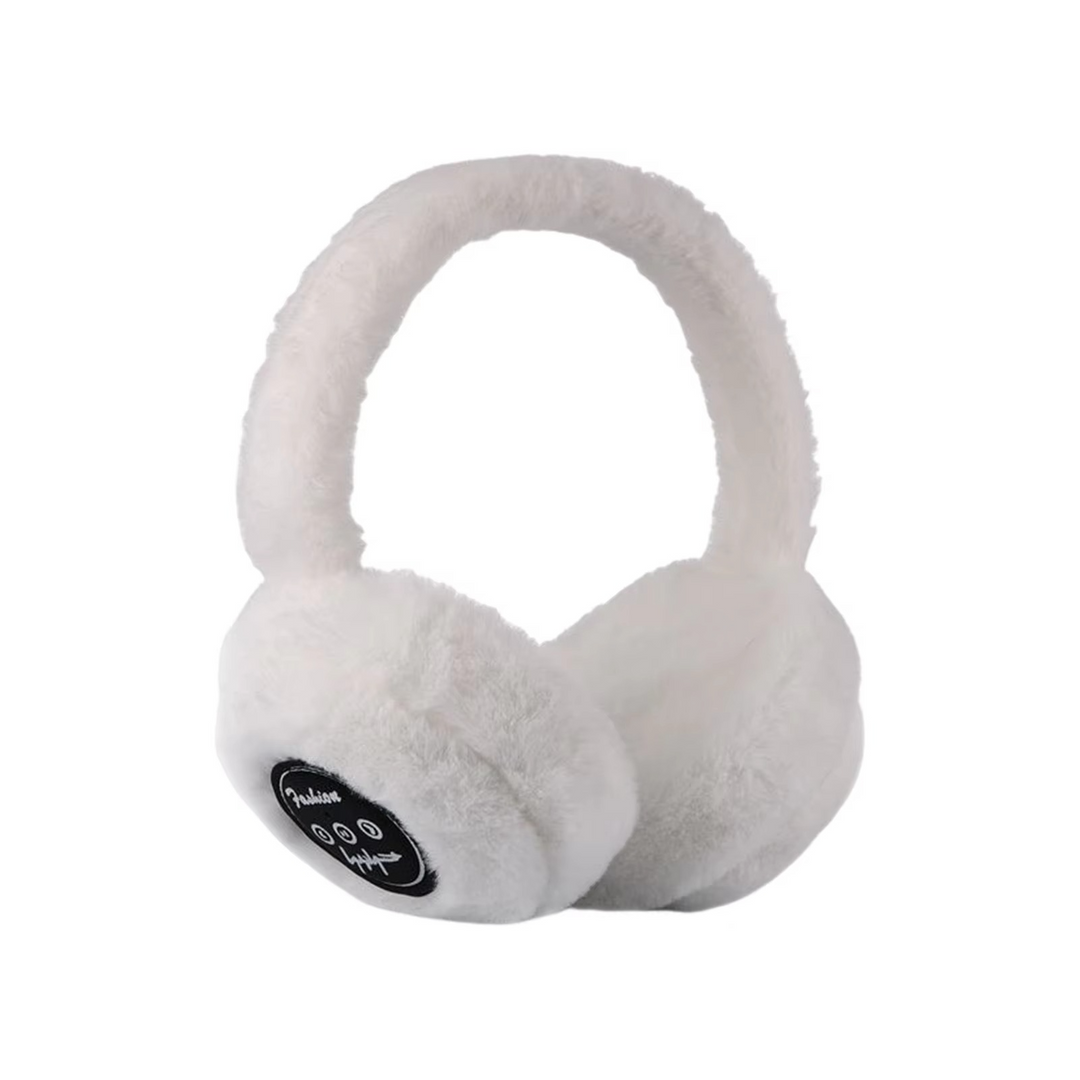 Colverro™ Plush Bluetooth Earmuff Headphones with Soft Faux Fur