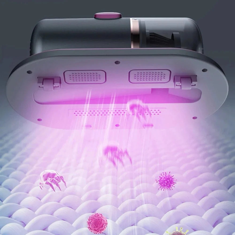 Colverro™ Cordless HEPA Handheld Vacuum with UVC Light for Mattresses