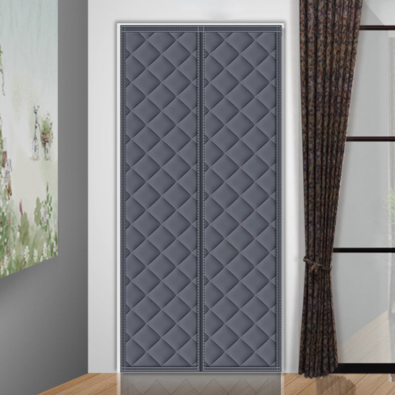 Colverro™ Magnetic Insulated Door Curtain – Stops Cold Winter Drafts