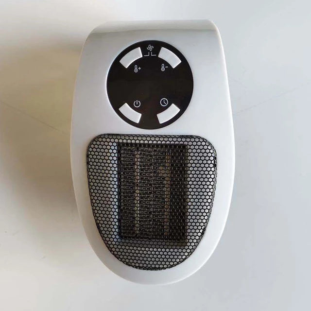 Colverro™ Plug-In Mini Space Heater with LED Display and Remote