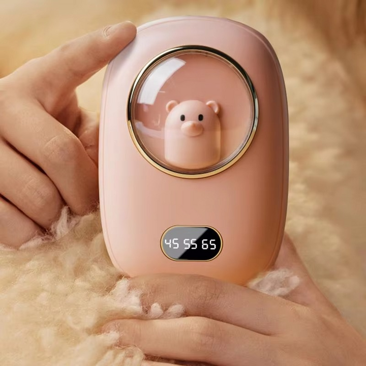 Colverro™ Rechargeable Hand Warmer with 10000mAh Battery and Display