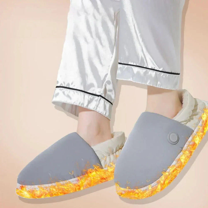 Colverro™ Electric Heated Slippers with 3 Adjustable Heat Settings