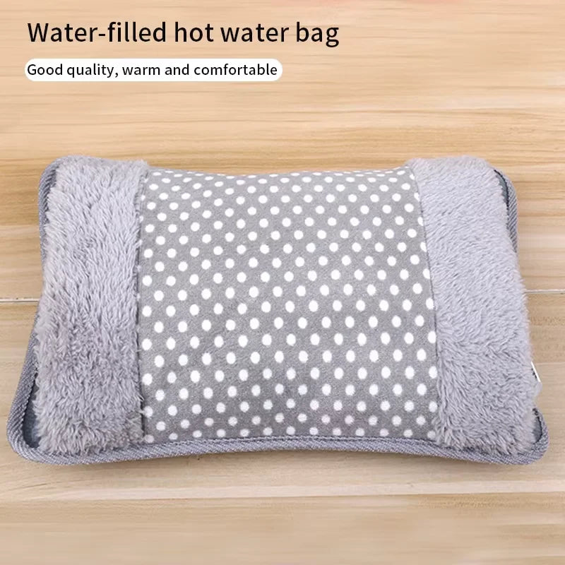Colverro™ Rechargeable Electric Hot Water Bottle with Hand Pocket