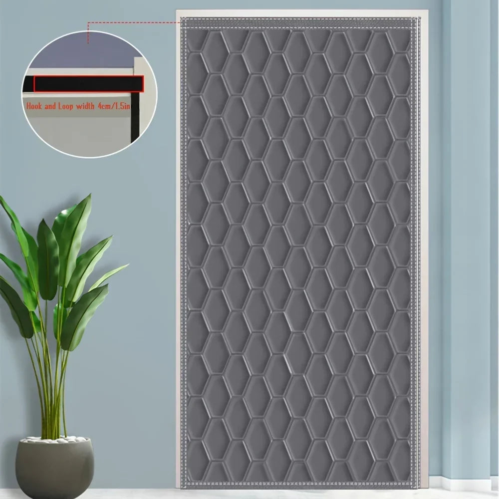 Colverro™ Thermal Insulated Door Curtain for Cold and Noise
