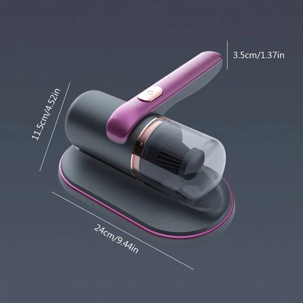 Colverro™ Cordless HEPA Handheld Vacuum with UVC Light for Mattresses