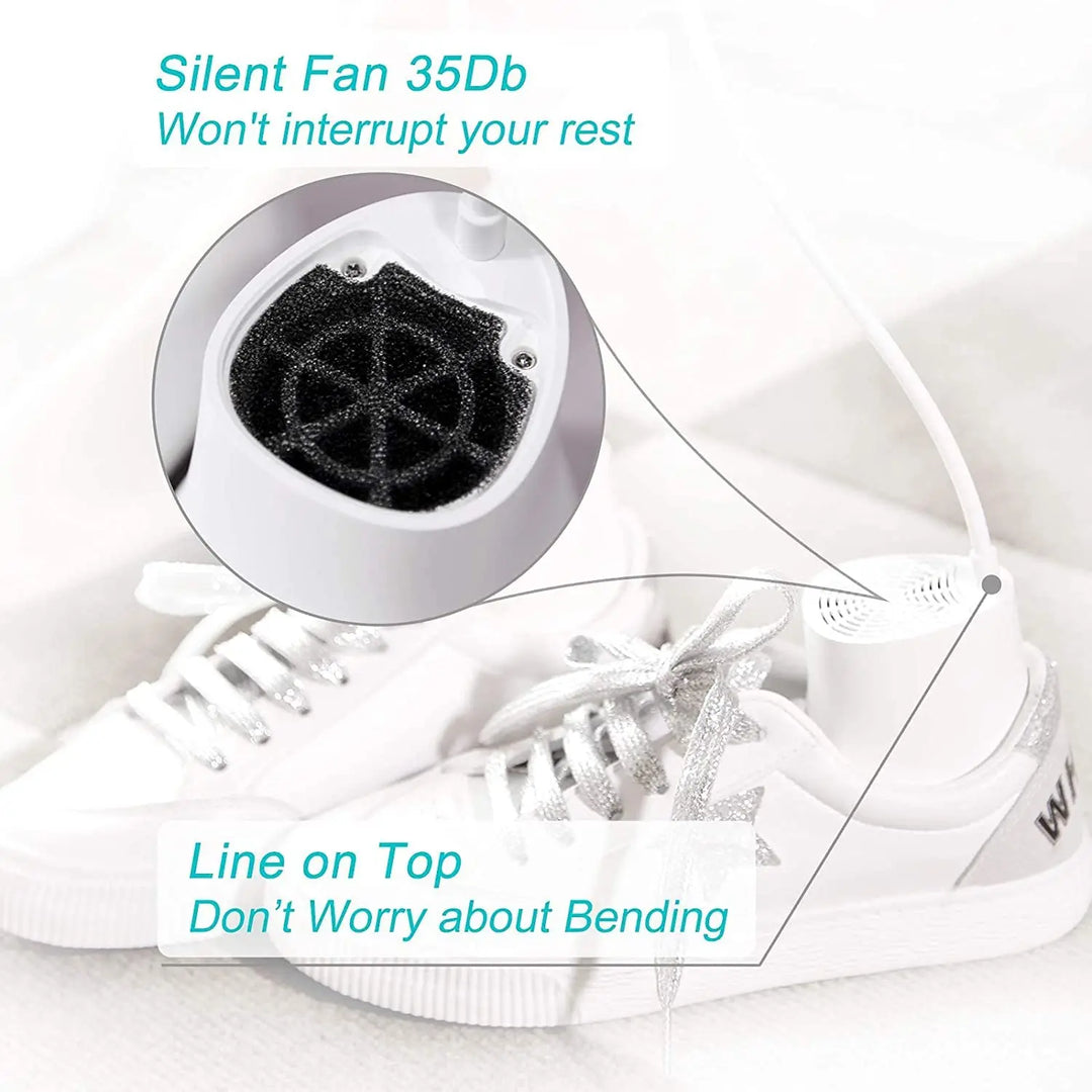 Colverro™ Electric Shoe Dryer with Warm Air and 6 Timer Settings