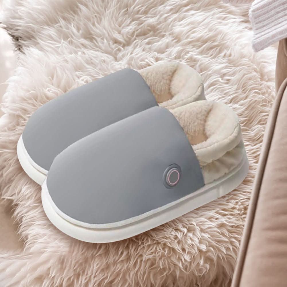 Colverro™ Electric Heated Slippers with 3 Adjustable Heat Settings