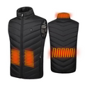 Colverro™ USB Heated Vest with 4 Heating Zones for Outdoor Days