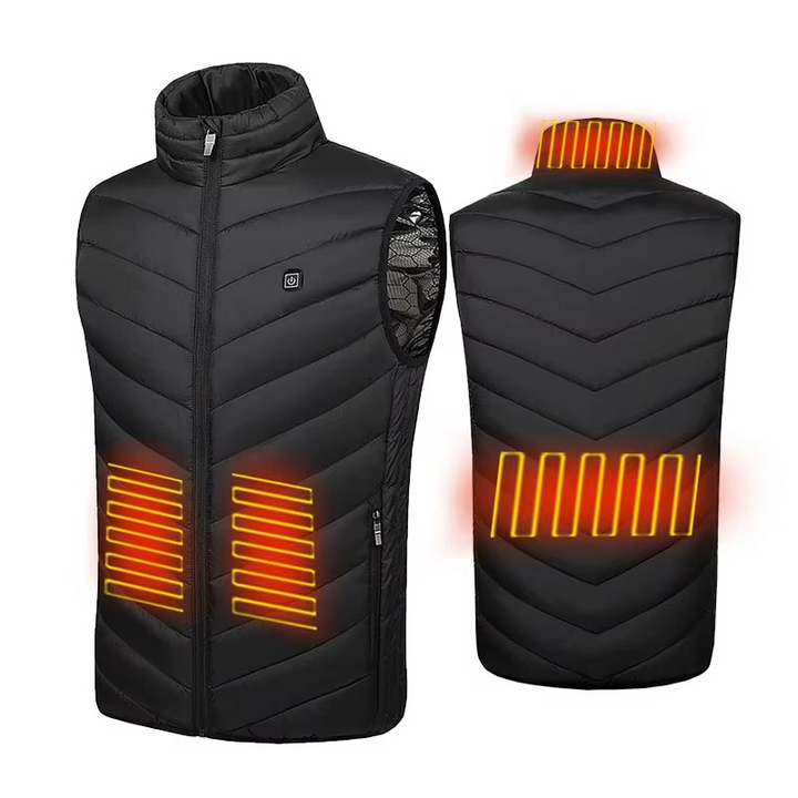 Colverro™ USB Heated Vest with 4 Heating Zones for Outdoor Days