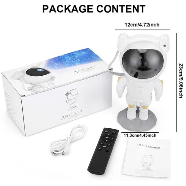 Colverro™ Astronaut Galaxy Star Projector with Remote and Sleep Timer