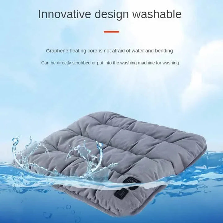 Colverro™ Heated Seat Cushion with 3 Heat Settings &amp; Graphene Heating