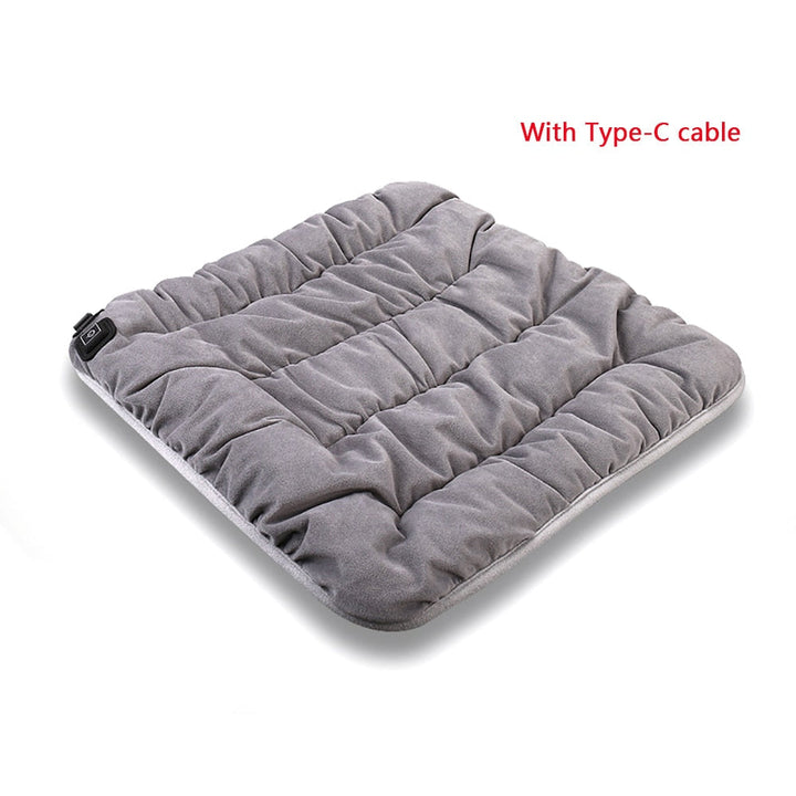 Colverro™ USB-C Heated Seat Cushion with 3 Heat Settings