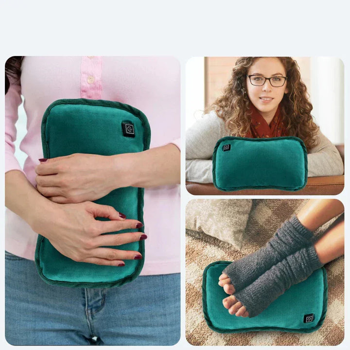 Colverro™ Rechargeable Heated Pillow with Adjustable Heat
