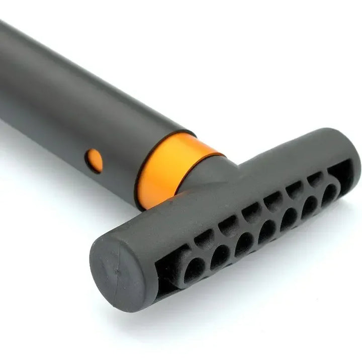 Colverro™ Telescopic Aluminum Snow Shovel, Lightweight and Trunk-Friendly