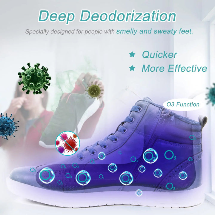 Colverro™ Electric Shoe Dryer with Warm Air and 6 Timer Settings