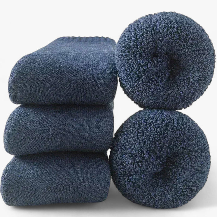 Colverro™ Wool and Cashmere Thermal Socks 3-Pack with Fleece Loop