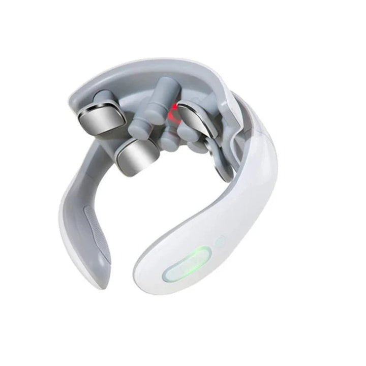 Colverro™ Cordless Heated Neck Massager with 8 Techniques